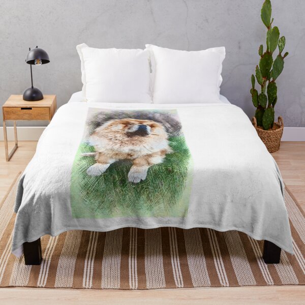 Item preview, Chow chow  beautiful lion dog designed and sold by MariDaniArt.