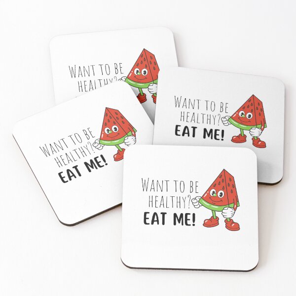 Item preview, Want to be healthy? eat me - National watermelon day designed and sold by creative4house.
