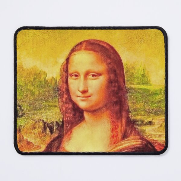 Item preview, Mona Lisa by Leonardo da Vinci, 1503 (digitally enhanced by WatermarkNZ Press designed and sold by CristalleLisa.