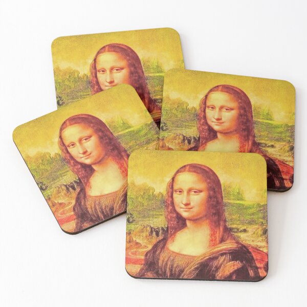 Item preview, Mona Lisa by Leonardo da Vinci, 1503  (digitally enhanced by WatermarkNZ Press designed and sold by CristalleLisa.