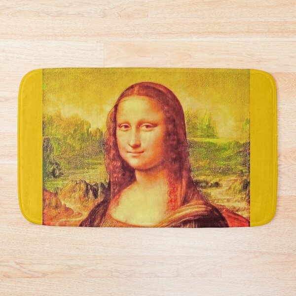 Artikelvorschau, Mona Lisa von Leonardo da Vinci, 1503 (digital verbessert von WatermarkNZ Press entworfen und verkauft von CristalleLisa.