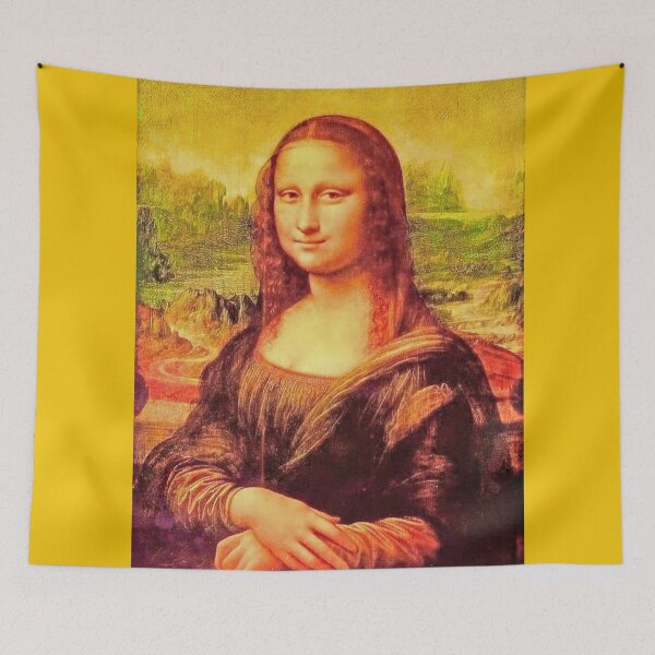Item preview, Mona Lisa by Leonardo da Vinci, 1503  (digitally enhanced by WatermarkNZ Press designed and sold by CristalleLisa.