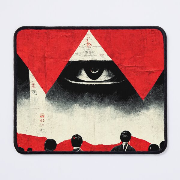 Item preview, Eye Pyramid - Japanese Style designed and sold by nwoimages.