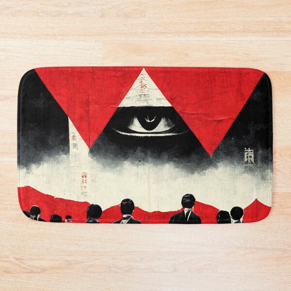 Item preview, Eye Pyramid - Japanese Style designed and sold by nwoimages.