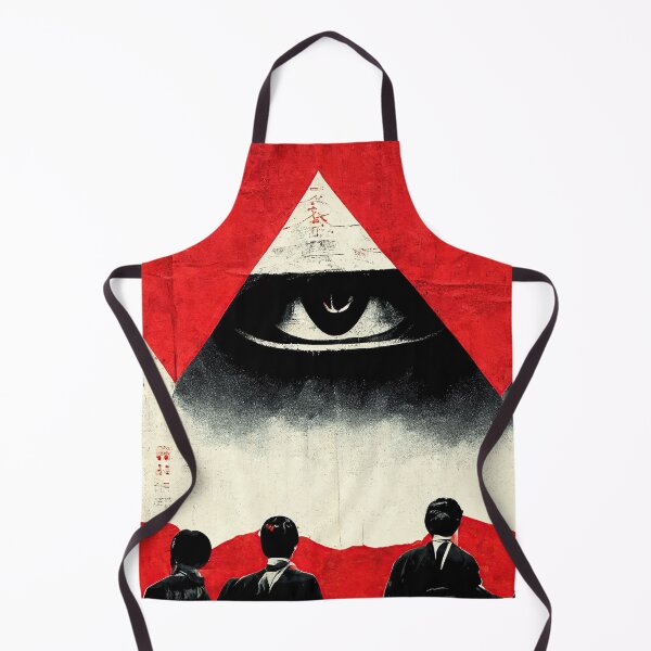 Item preview, Eye Pyramid - Japanese Style designed and sold by nwoimages.