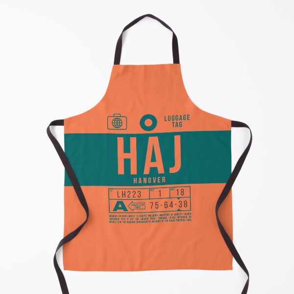 Item preview, Luggage Tag B - HAJ Hanover Germany designed and sold by VoodooCircus.