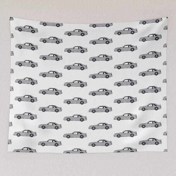 Item preview, Grey 80s FM  designed and sold by MandyCarsArts.