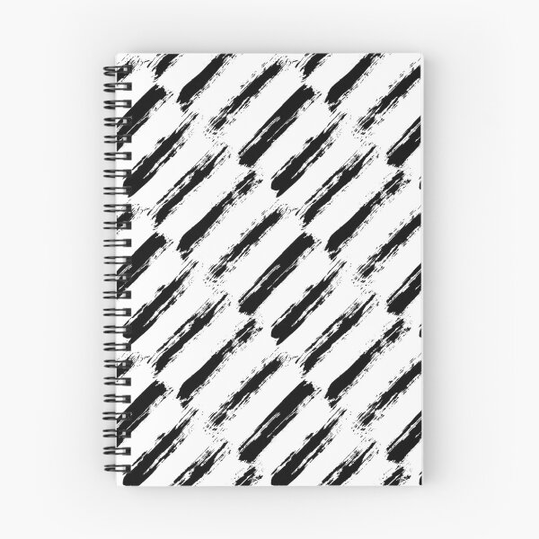 Item preview, Brush Strokes Painted Pattern Diagonal designed and sold by amovitania.