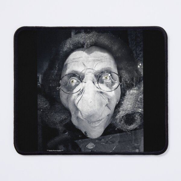 The Dark Ugly Witch Mouse Pad