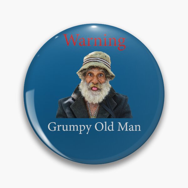 Item preview, Warning, Grumpy Old Man designed and sold by Paul Thompson Photography.
