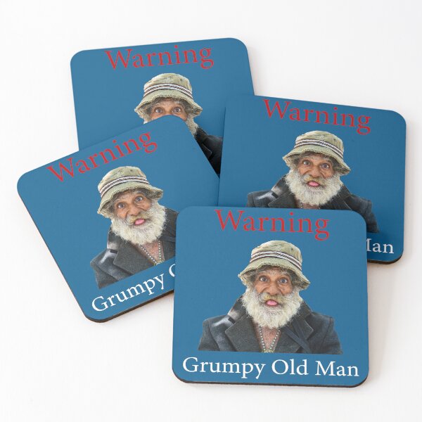 Item preview, Warning, Grumpy Old Man designed and sold by Paul Thompson Photography.