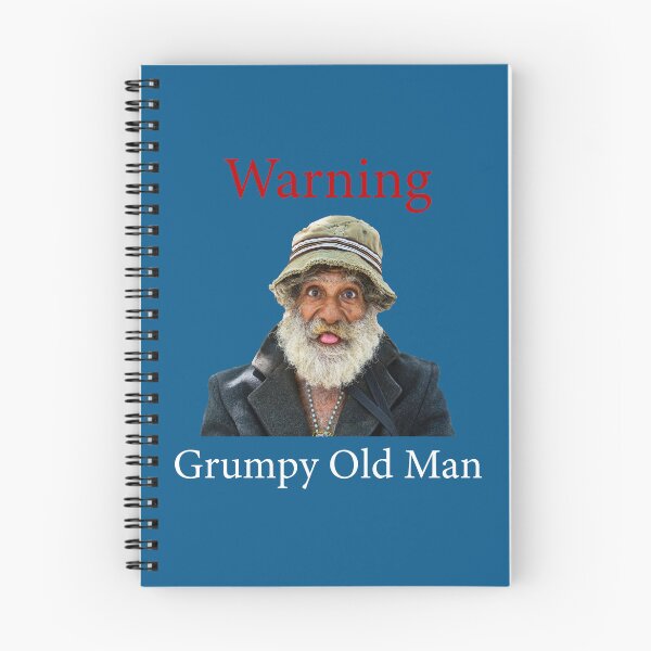 Item preview, Warning, Grumpy Old Man designed and sold by Paul Thompson Photography.
