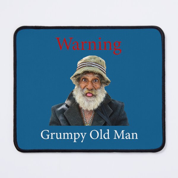 Item preview, Warning, Grumpy Old Man designed and sold by Paul Thompson Photography.