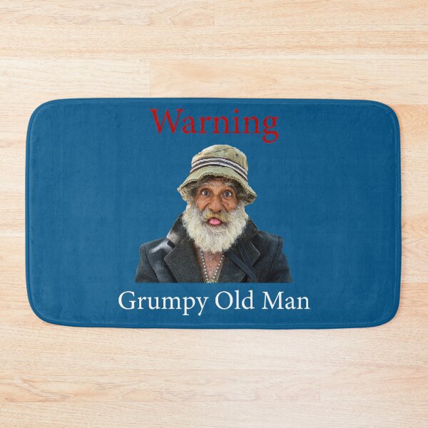 Item preview, Warning, Grumpy Old Man designed and sold by Paul Thompson Photography.