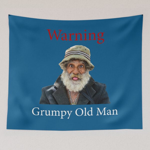 Item preview, Warning, Grumpy Old Man designed and sold by Paul Thompson Photography.