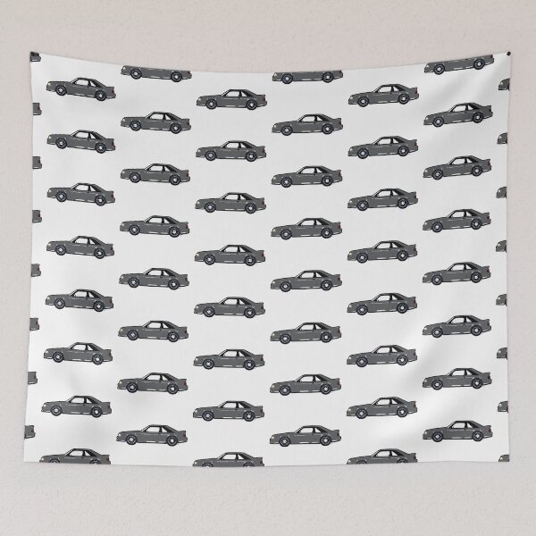Item preview, Deep Grey 80s FM  designed and sold by MandyCarsArts.
