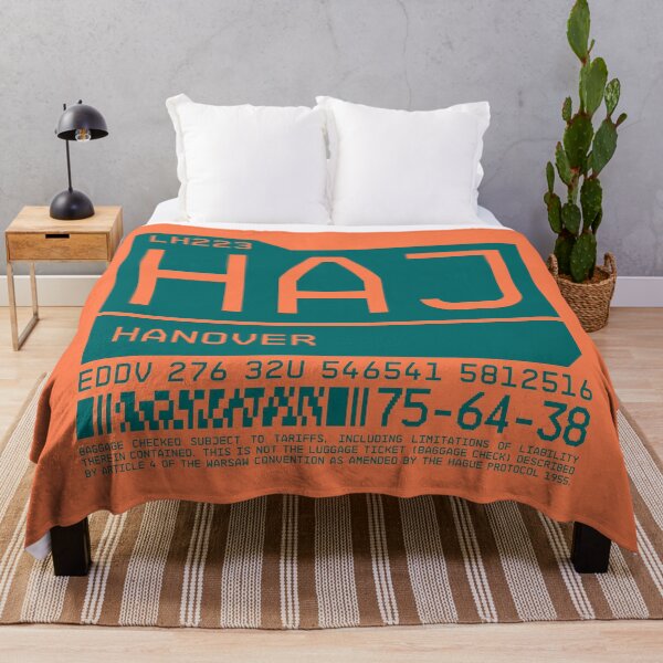 Item preview, Luggage Tag C - HAJ Hanover Germany designed and sold by VoodooCircus.