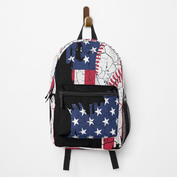 Item preview, american flag vintage baseball flag , dad, mom teen designed and sold by wanasak.