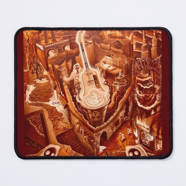 Item preview, Flying Microtonal Banana Painting designed and sold by Eyelander117.