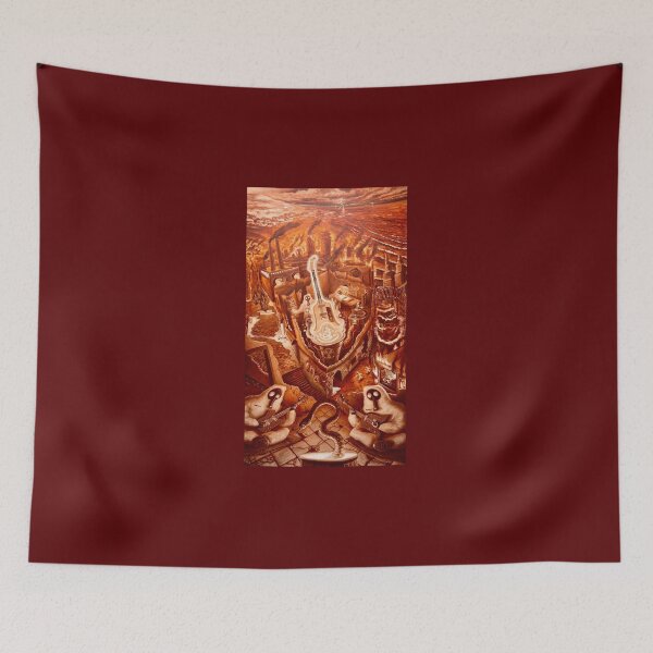 Item preview, Flying Microtonal Banana Painting designed and sold by Eyelander117.