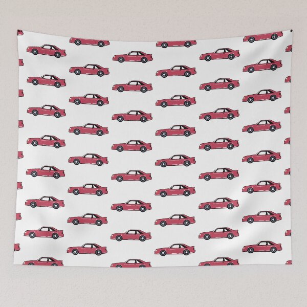 Item preview, Deep Red 80s FM  designed and sold by MandyCarsArts.