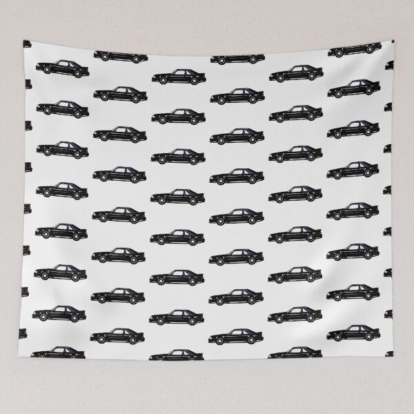 Item preview, Black 80s FM  designed and sold by MandyCarsArts.