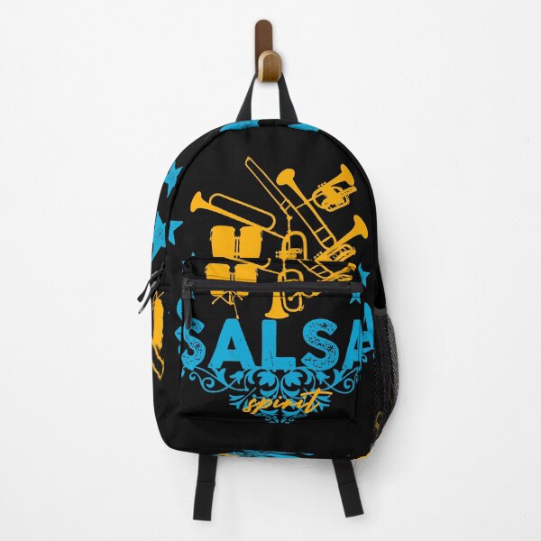 Item preview, salsa in trumpets, conga and spirit stars, designed and sold by carole legeron.