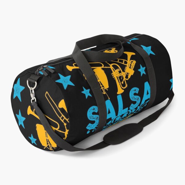 Item preview, salsa in trumpets, conga and spirit stars, designed and sold by carole legeron.