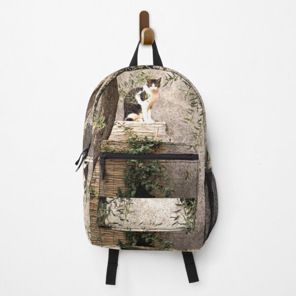Item preview, Cute Lazy Cat in the Garden - Beautiful Photography Gift for a Cat Lover designed and sold by zicutza.