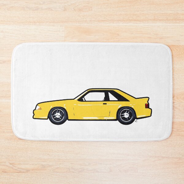 Item preview, Yellow 80s FM  designed and sold by MandyCarsArts.