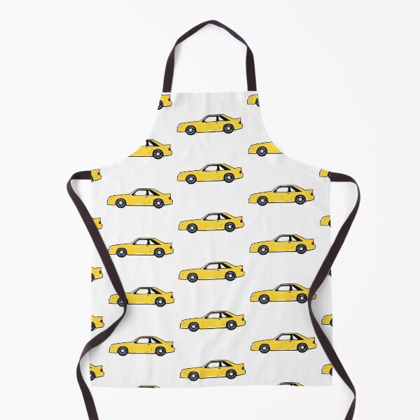 Item preview, Yellow 80s FM  designed and sold by MandyCarsArts.