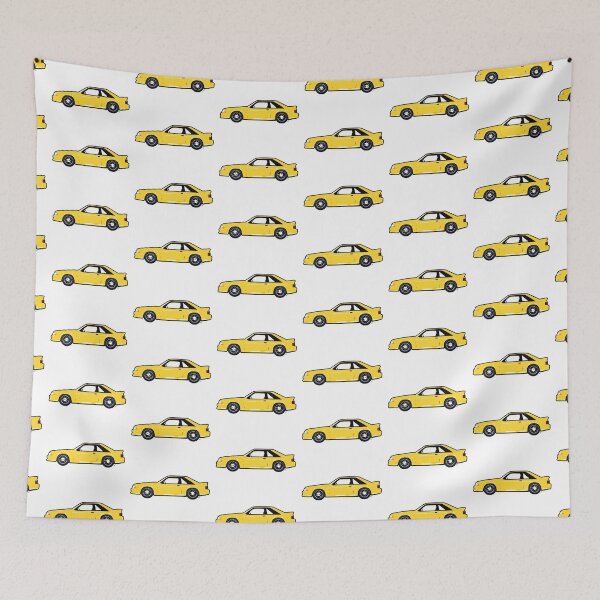 Item preview, Yellow 80s FM  designed and sold by MandyCarsArts.