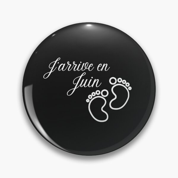 Item preview, I'm coming in June, pregnancy gift designed and sold by lapolonaise.