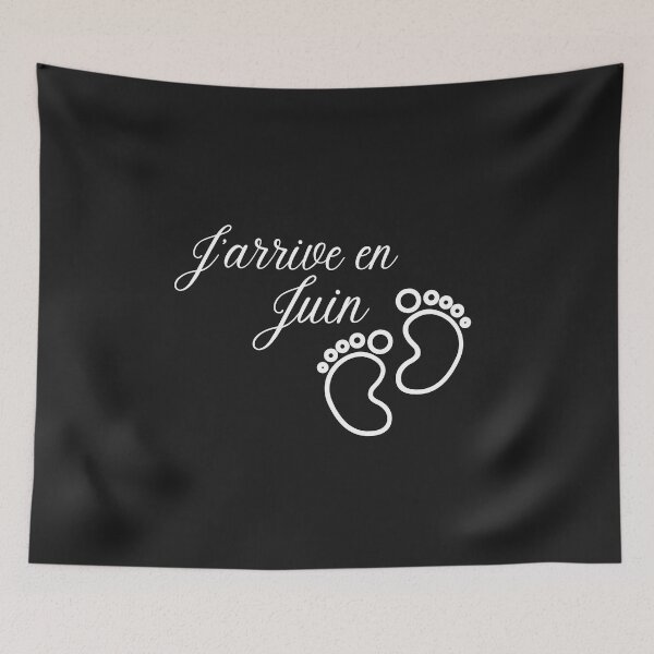 Item preview, I'm coming in June, pregnancy gift designed and sold by lapolonaise.