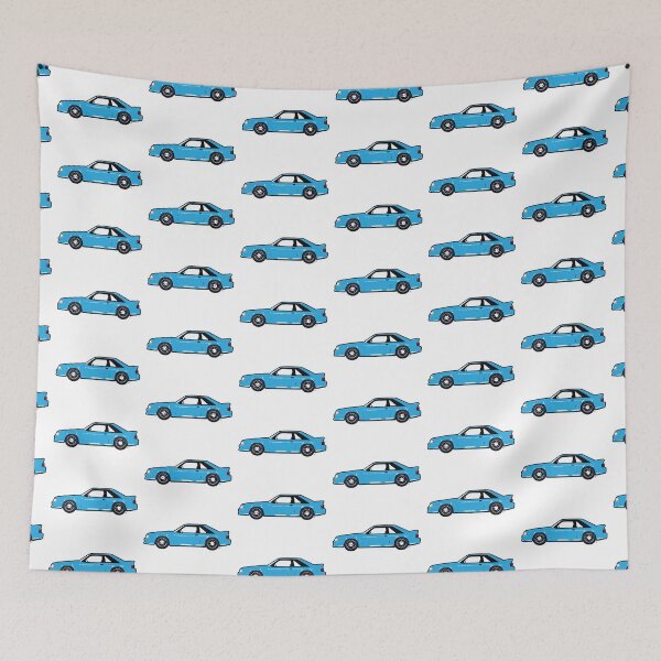 Item preview, Blue 80s FM  designed and sold by MandyCarsArts.