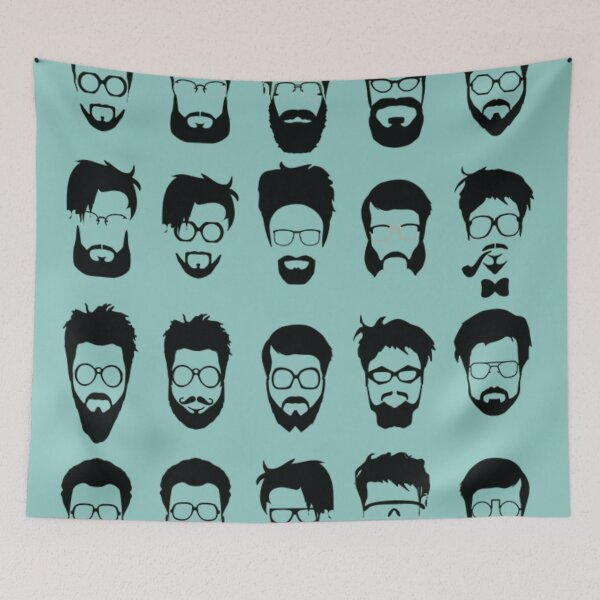 Item preview, Beard and Glasses designed and sold by LTM-tee.