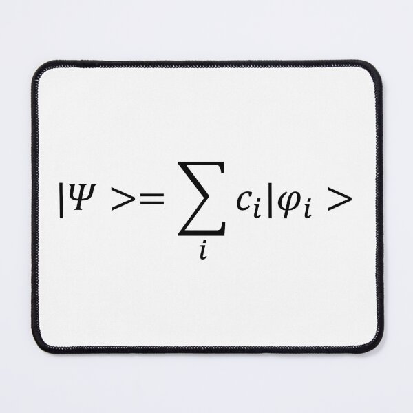 Item preview, quantum superposition, quantum physics and science designed and sold by NoetherSym.