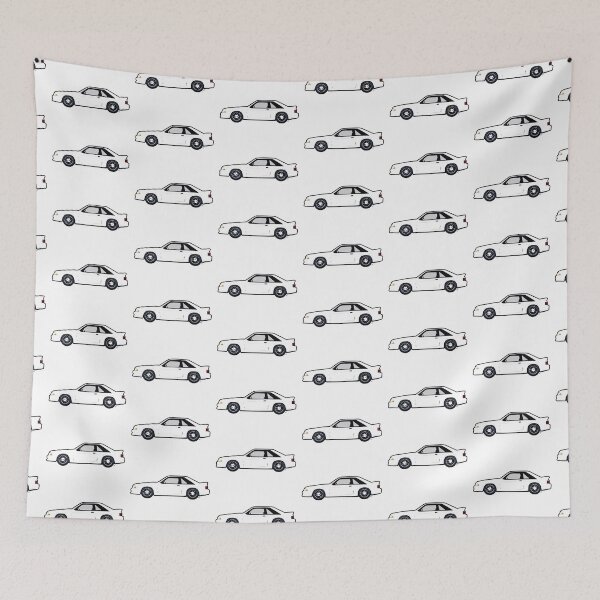 Item preview, White 80s FM  designed and sold by MandyCarsArts.