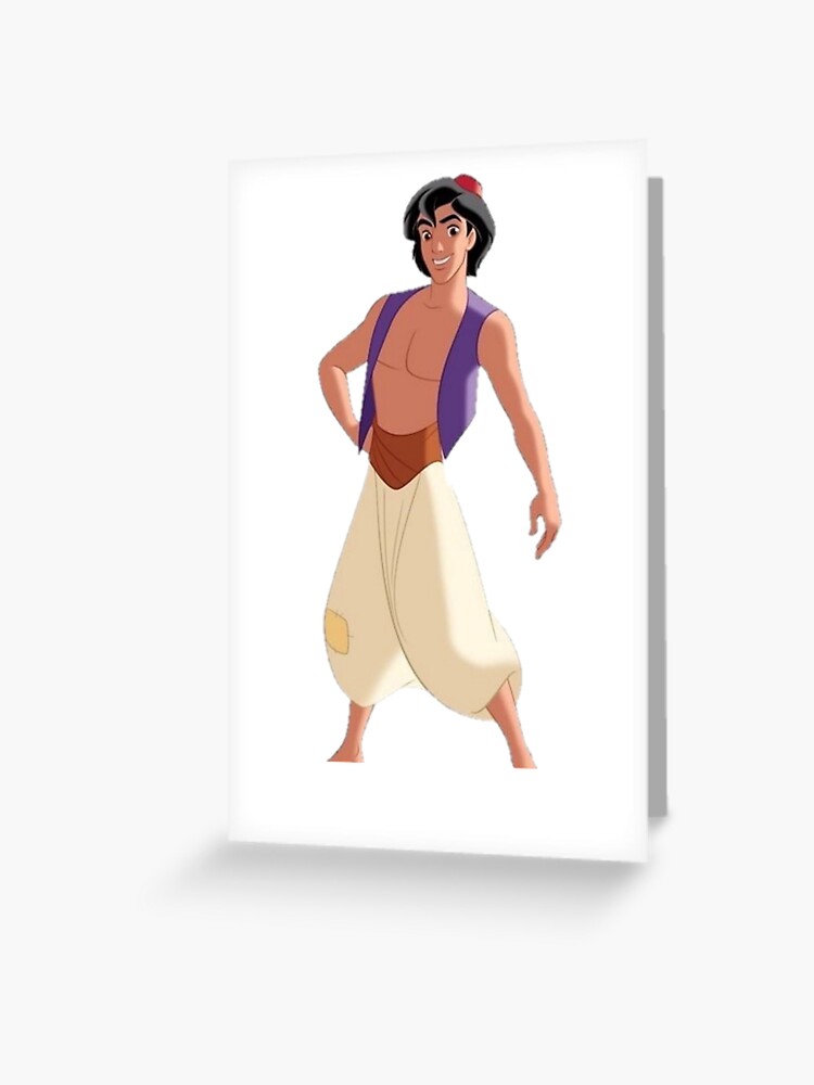 Genie Aladdin Greeting Card for Sale by Solasta98