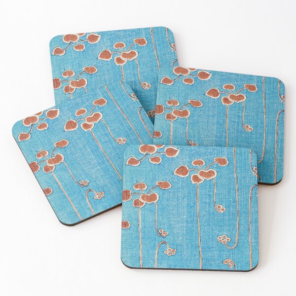 Item preview, Vintage 1800's Floral Japanese Art  designed and sold by knightsydesign.