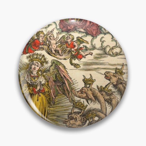 Item preview, Illustration from apocalipsis by albrecht durer classic art  designed and sold by Golido.