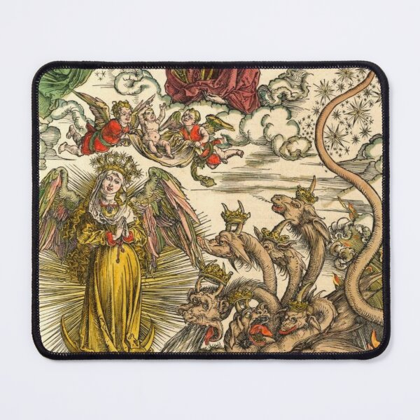 Item preview, Illustration from apocalipsis by albrecht durer classic art  designed and sold by Golido.