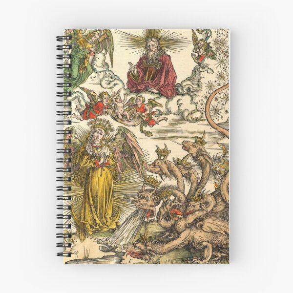 Item preview, Illustration from apocalipsis by albrecht durer classic art  designed and sold by Golido.