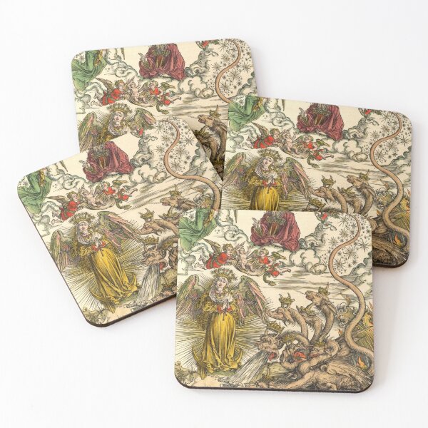 Item preview, Illustration from apocalipsis by albrecht durer classic art  designed and sold by Golido.