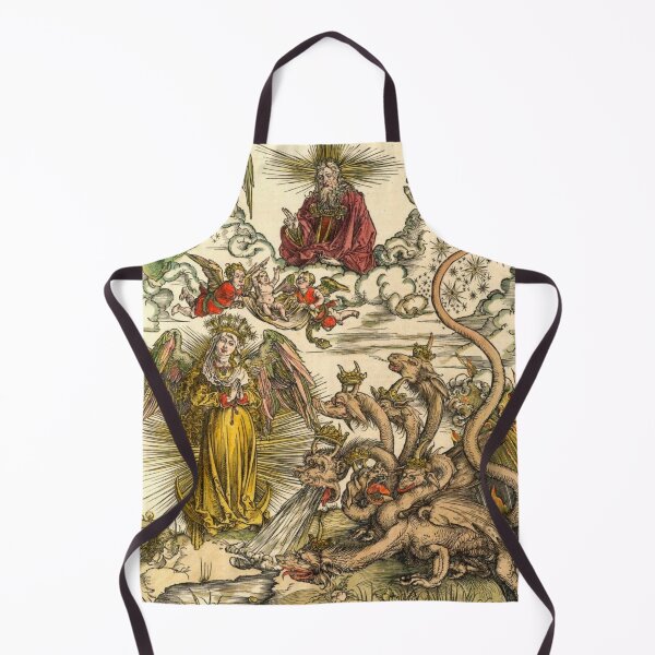 Item preview, Illustration from apocalipsis by albrecht durer classic art  designed and sold by Golido.