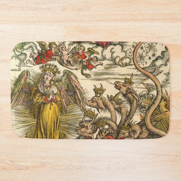 Item preview, Illustration from apocalipsis by albrecht durer classic art  designed and sold by Golido.