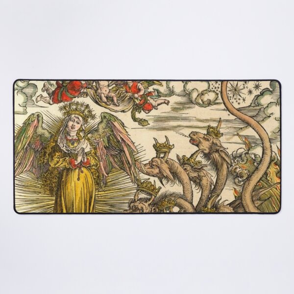 Item preview, Illustration from apocalipsis by albrecht durer classic art designed and sold by Golido.