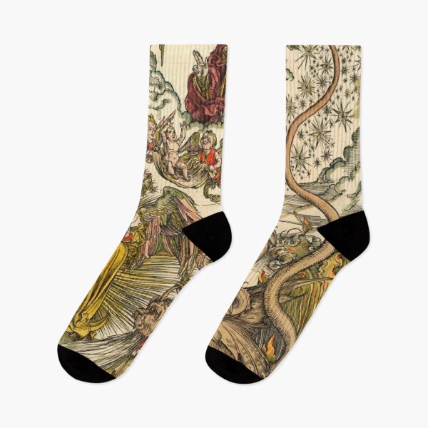 Item preview, Illustration from apocalipsis by albrecht durer classic art  designed and sold by Golido.