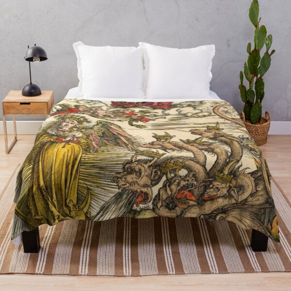 Item preview, Illustration from apocalipsis by albrecht durer classic art  designed and sold by Golido.