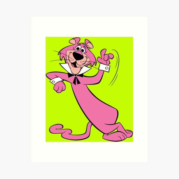 Snagglepuss Art Prints for Sale | Redbubble